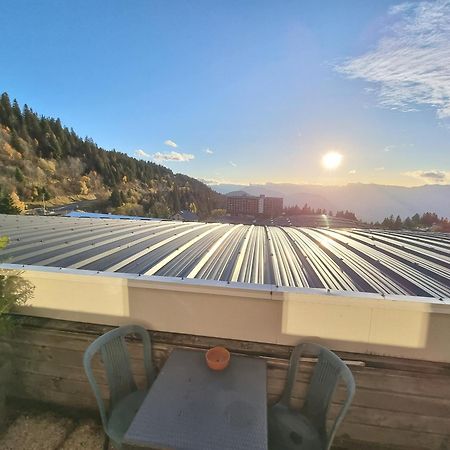 Appartement 4 Personnes 32M2 Au Pied Des Pistes- Wifi- Balcon Sud- Chamrousse 1650 エクステリア 写真