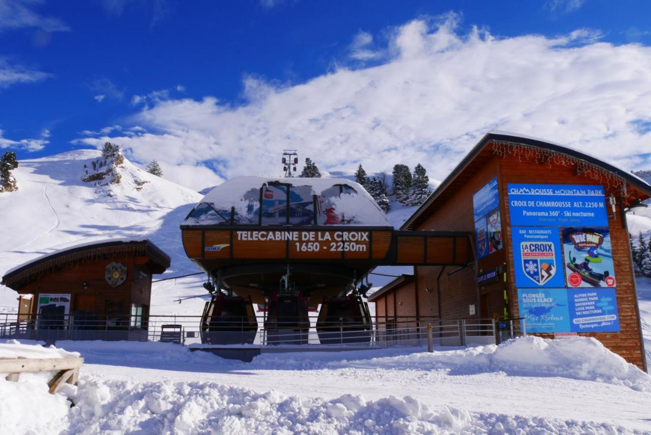 Appartement 4 Personnes 32M2 Au Pied Des Pistes- Wifi- Balcon Sud- Chamrousse 1650 エクステリア 写真