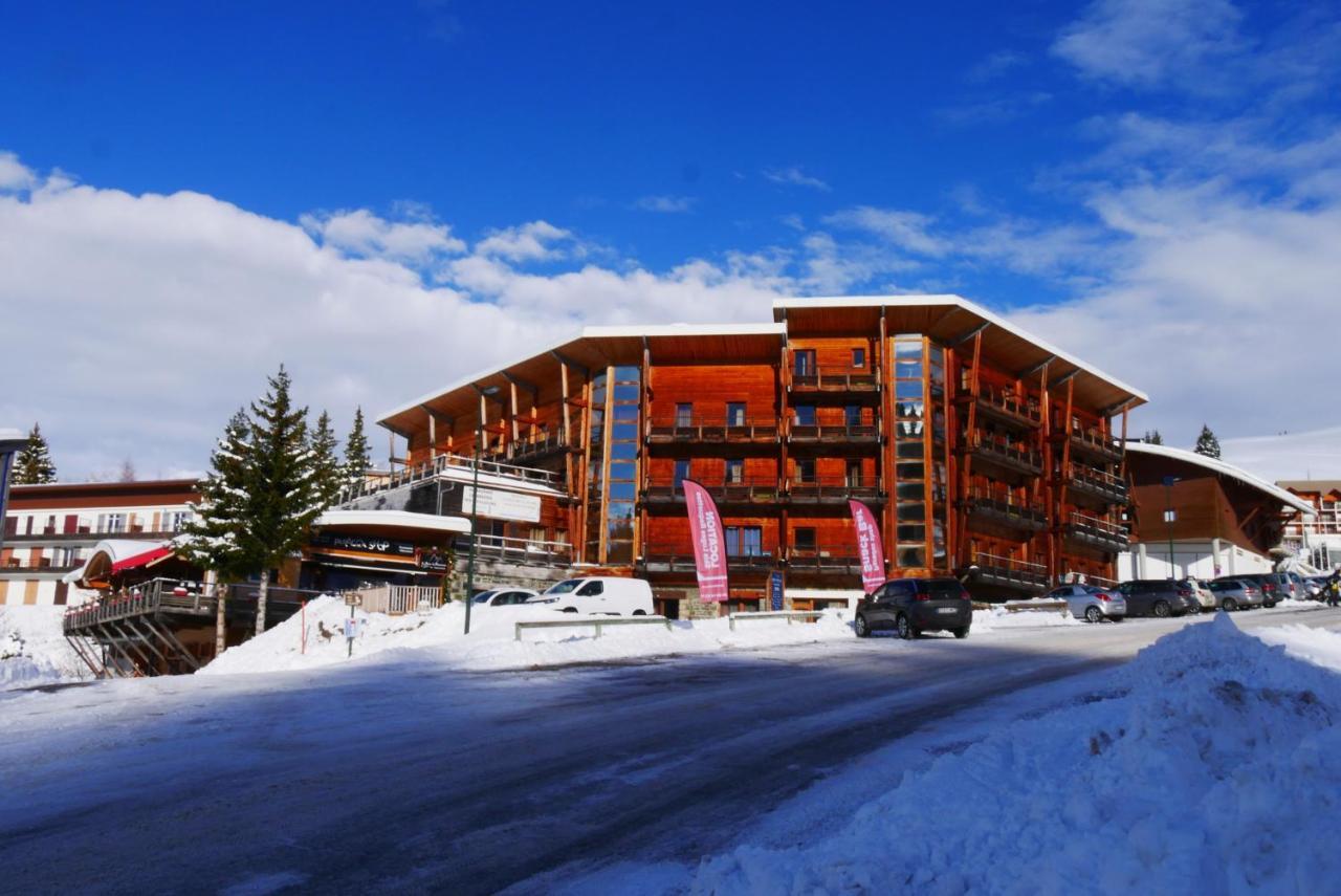 Appartement 4 Personnes 32M2 Au Pied Des Pistes- Wifi- Balcon Sud- Chamrousse 1650 エクステリア 写真