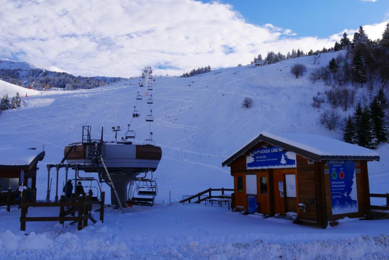 Appartement 4 Personnes 32M2 Au Pied Des Pistes- Wifi- Balcon Sud- Chamrousse 1650 エクステリア 写真