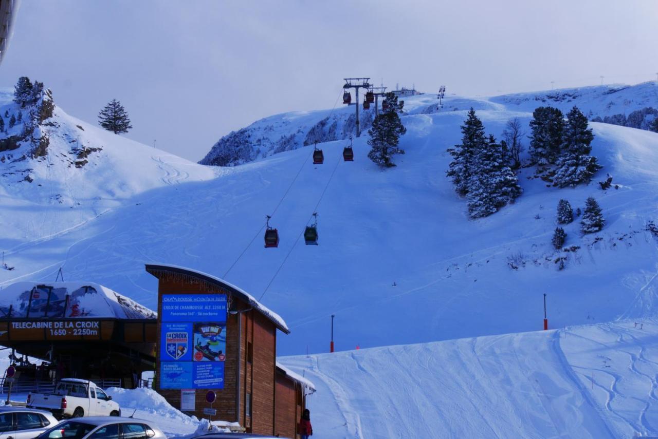 Appartement 4 Personnes 32M2 Au Pied Des Pistes- Wifi- Balcon Sud- Chamrousse 1650 エクステリア 写真