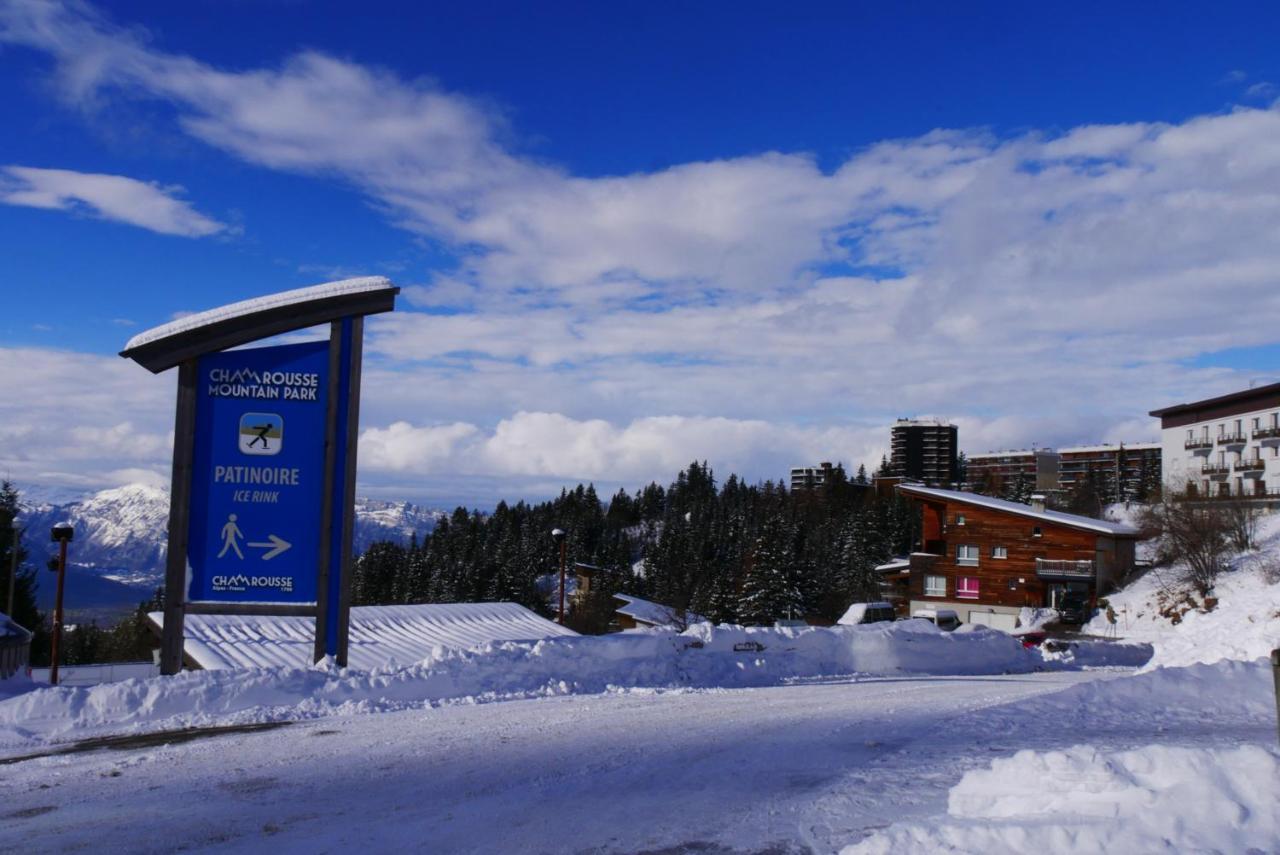 Appartement 4 Personnes 32M2 Au Pied Des Pistes- Wifi- Balcon Sud- Chamrousse 1650 エクステリア 写真