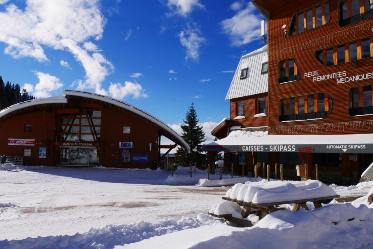 Appartement 4 Personnes 32M2 Au Pied Des Pistes- Wifi- Balcon Sud- Chamrousse 1650 エクステリア 写真