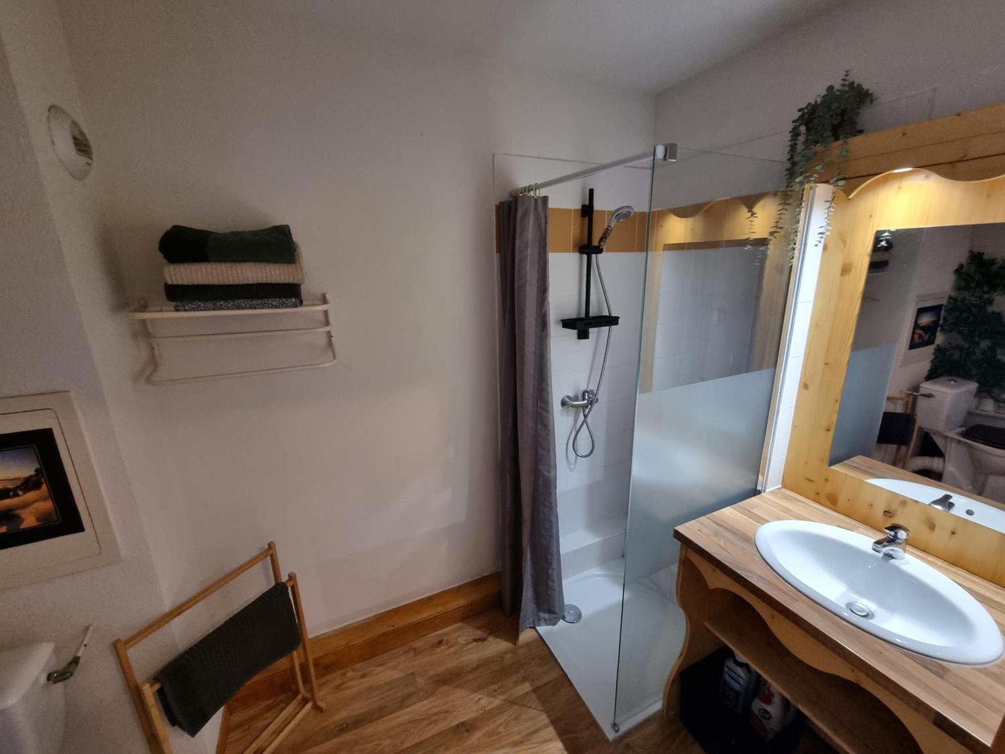 Appartement 4 Personnes 32M2 Au Pied Des Pistes- Wifi- Balcon Sud- Chamrousse 1650 エクステリア 写真