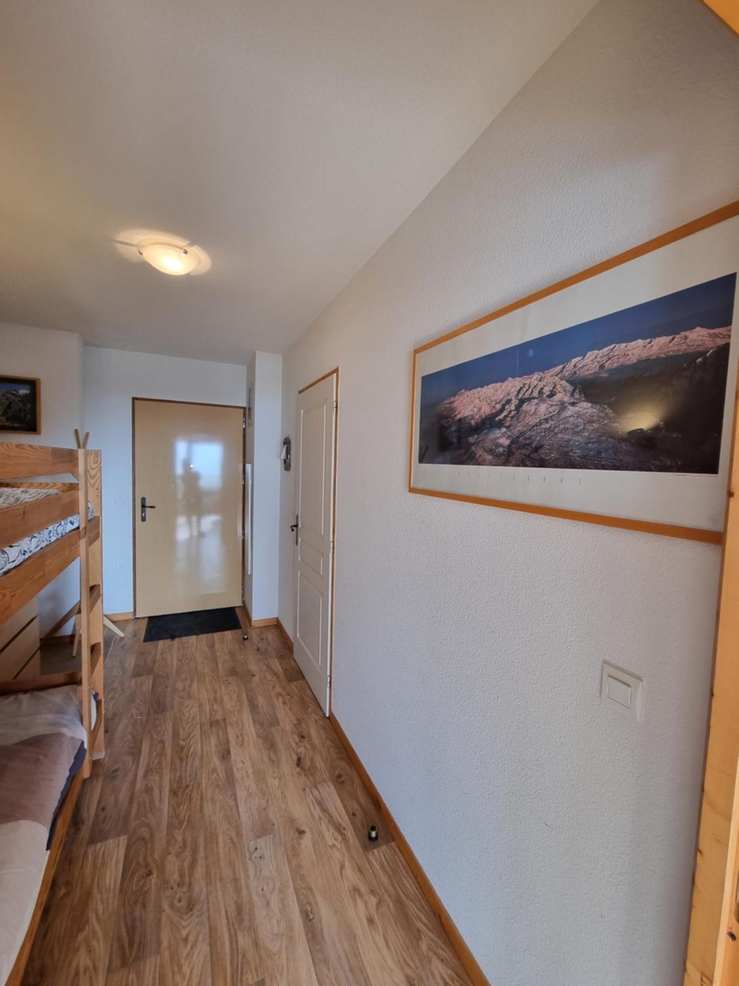 Appartement 4 Personnes 32M2 Au Pied Des Pistes- Wifi- Balcon Sud- Chamrousse 1650 エクステリア 写真