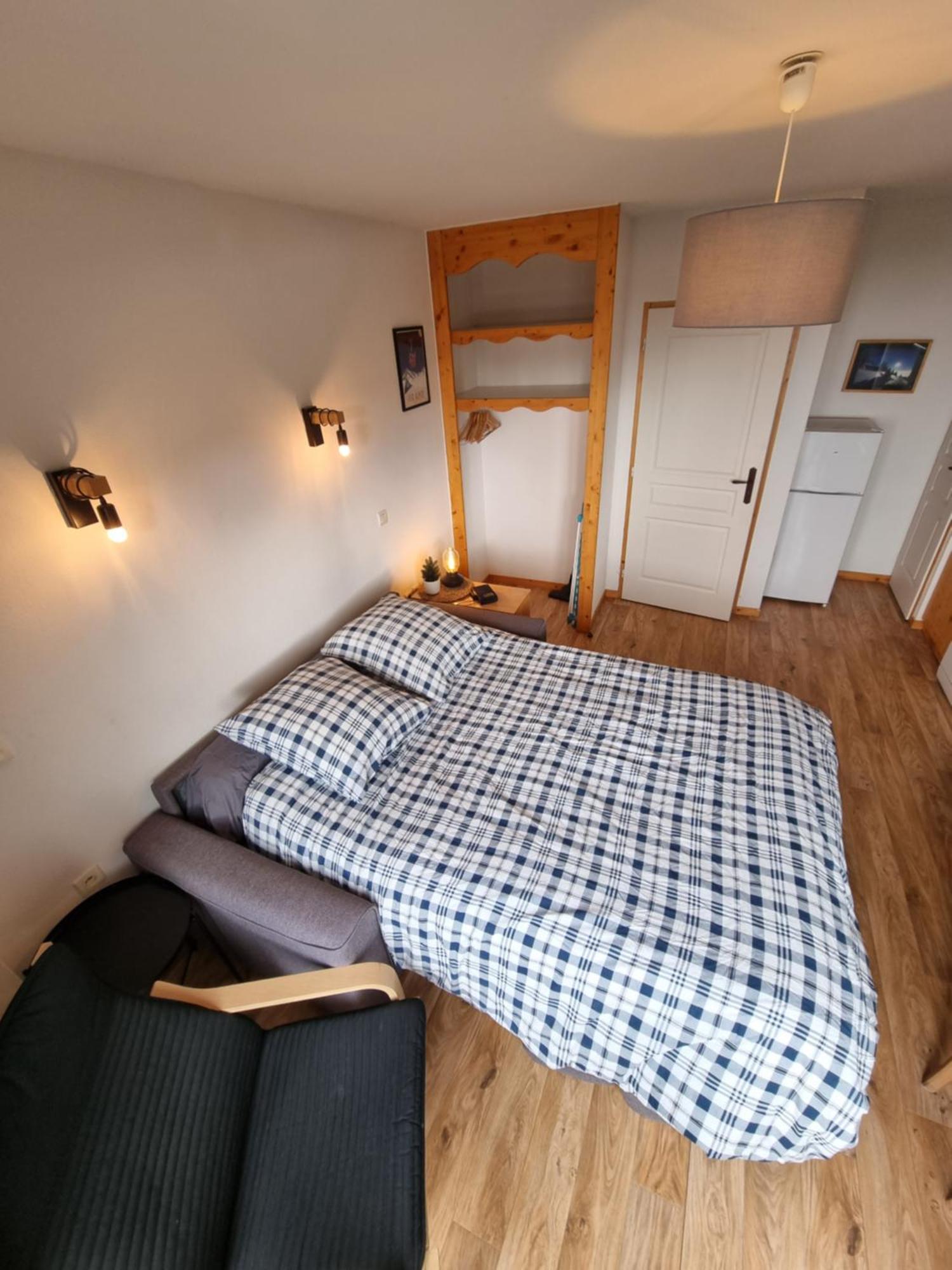 Appartement 4 Personnes 32M2 Au Pied Des Pistes- Wifi- Balcon Sud- Chamrousse 1650 エクステリア 写真