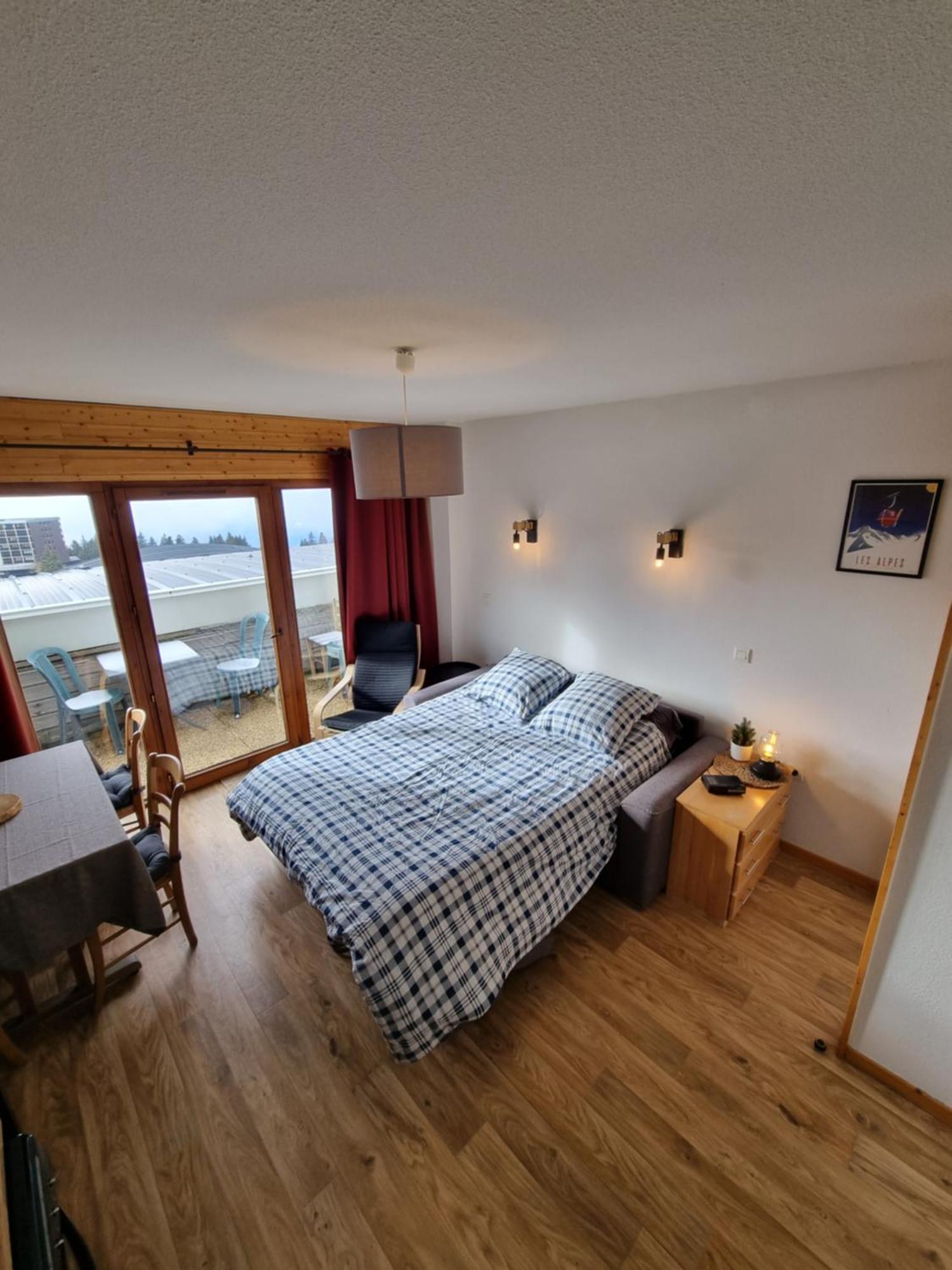 Appartement 4 Personnes 32M2 Au Pied Des Pistes- Wifi- Balcon Sud- Chamrousse 1650 エクステリア 写真