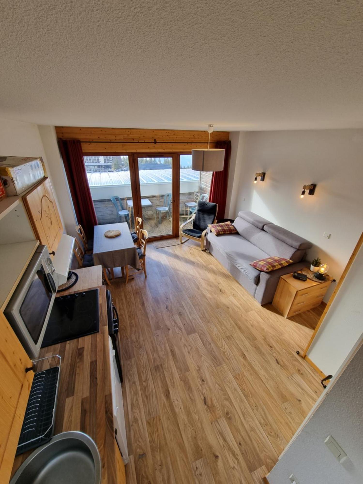 Appartement 4 Personnes 32M2 Au Pied Des Pistes- Wifi- Balcon Sud- Chamrousse 1650 エクステリア 写真