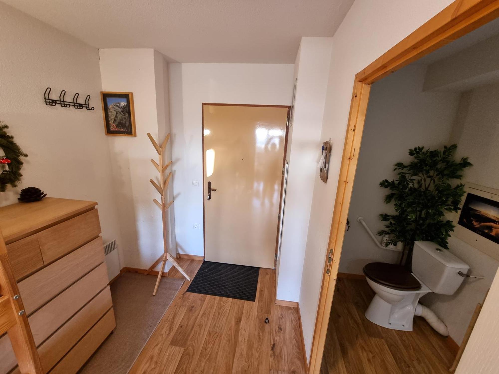 Appartement 4 Personnes 32M2 Au Pied Des Pistes- Wifi- Balcon Sud- Chamrousse 1650 エクステリア 写真