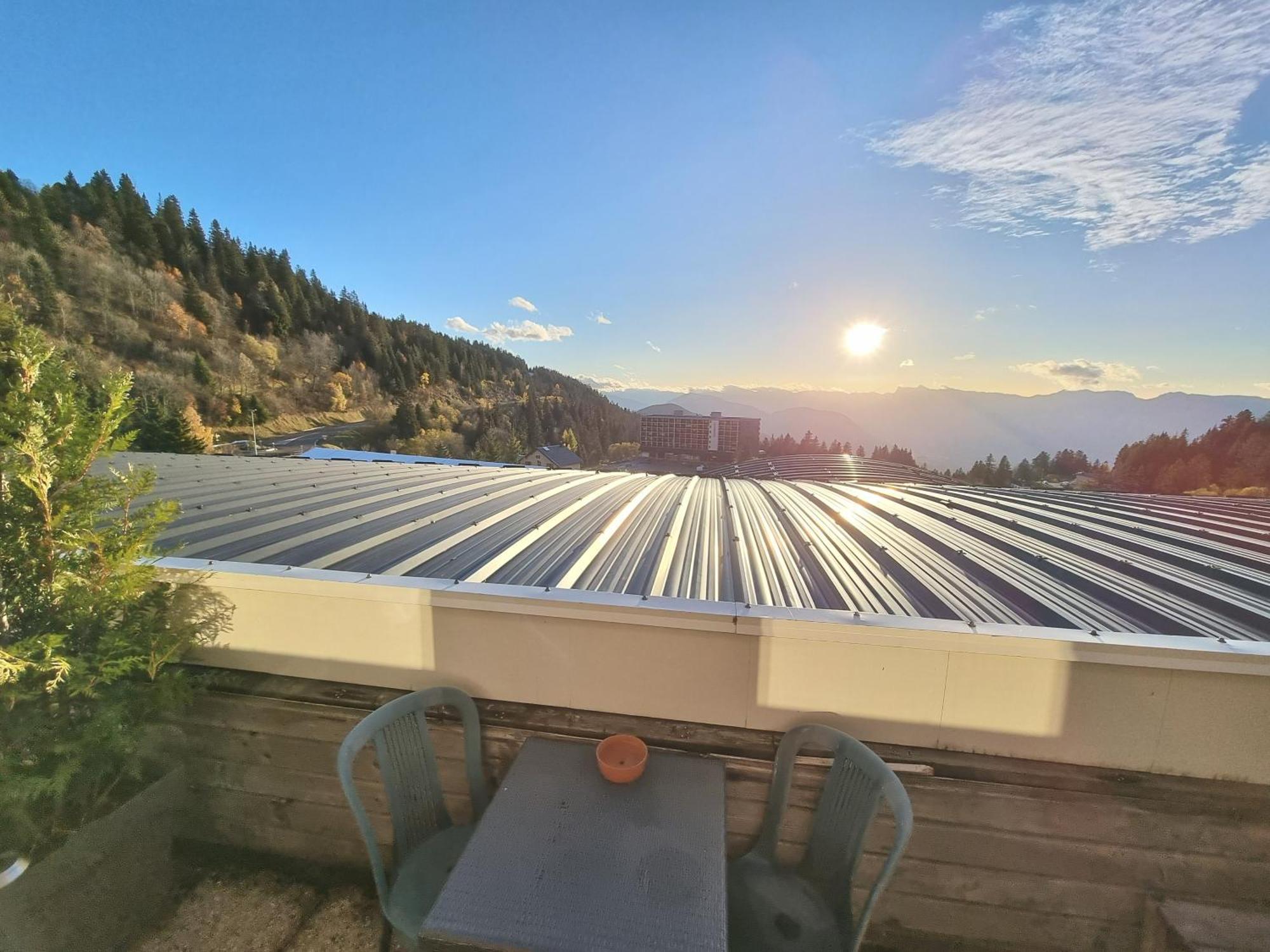Appartement 4 Personnes 32M2 Au Pied Des Pistes- Wifi- Balcon Sud- Chamrousse 1650 エクステリア 写真