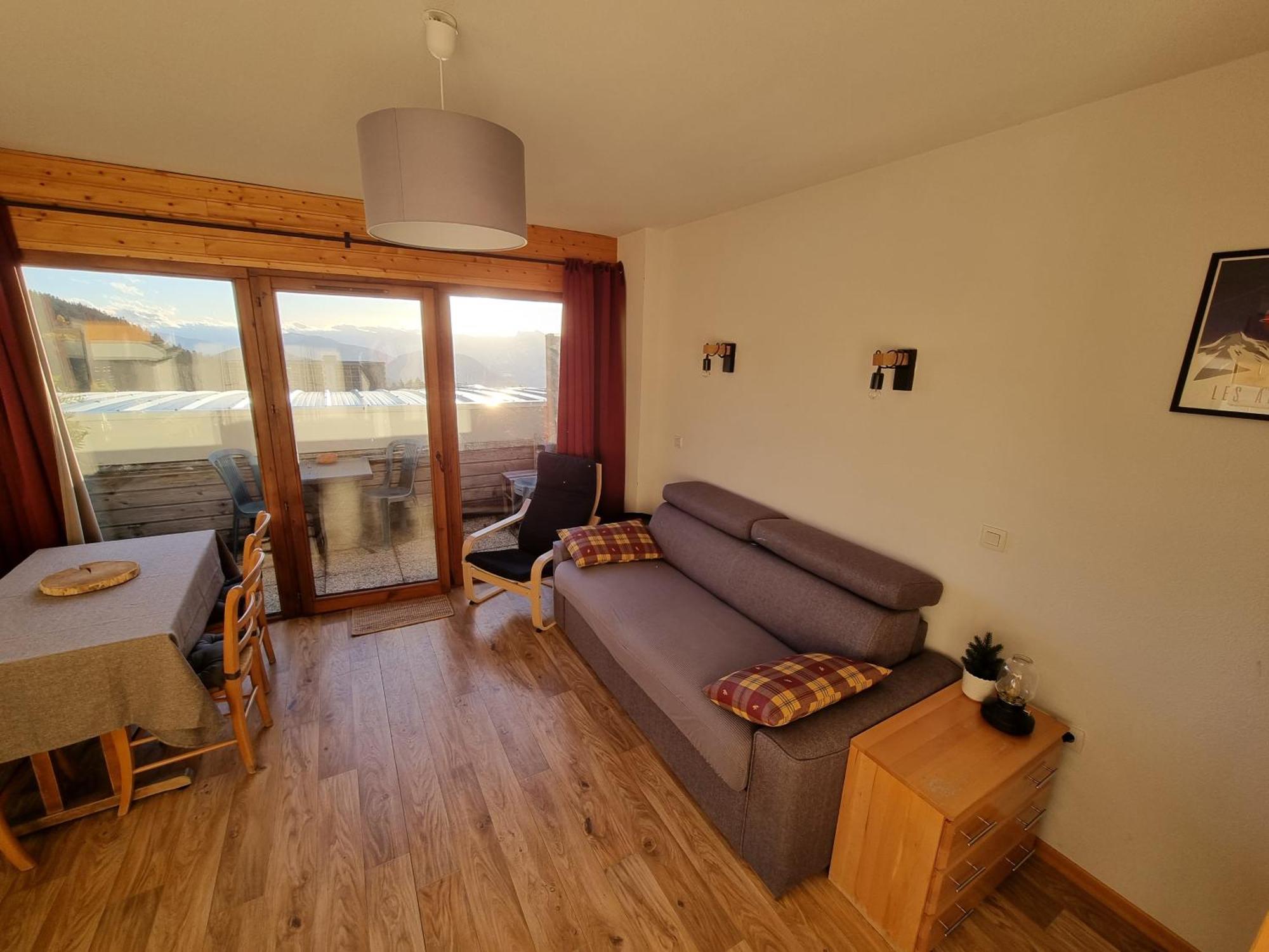 Appartement 4 Personnes 32M2 Au Pied Des Pistes- Wifi- Balcon Sud- Chamrousse 1650 エクステリア 写真